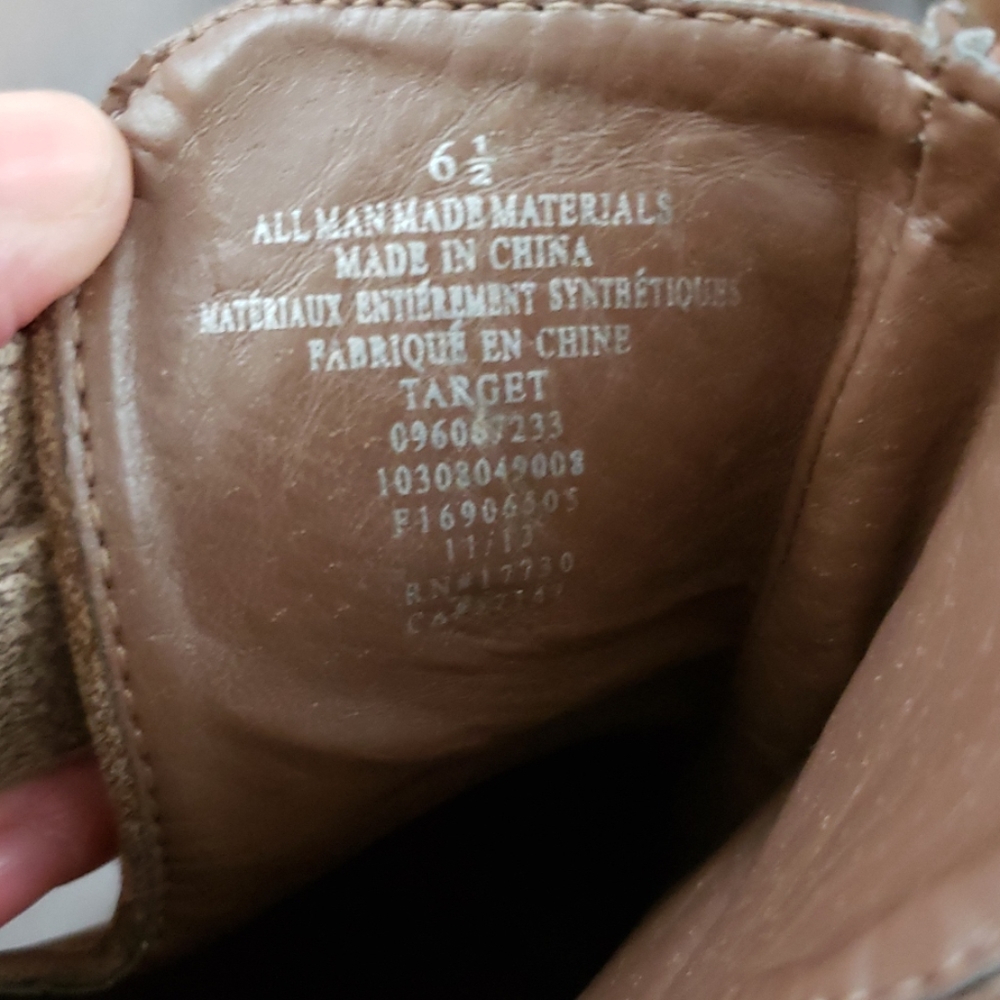 Target Booties - Picture 6 of 7